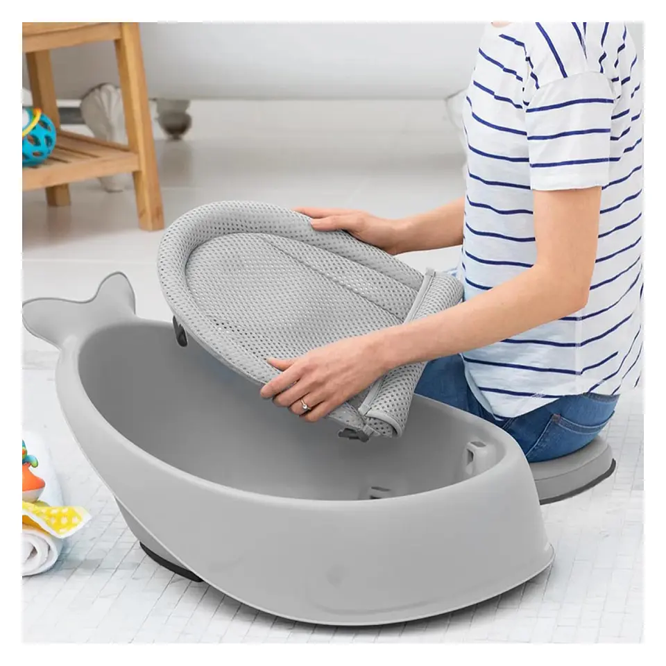 Tina Moby 3 Etapas Smart Sling Gris Skip Hop  3