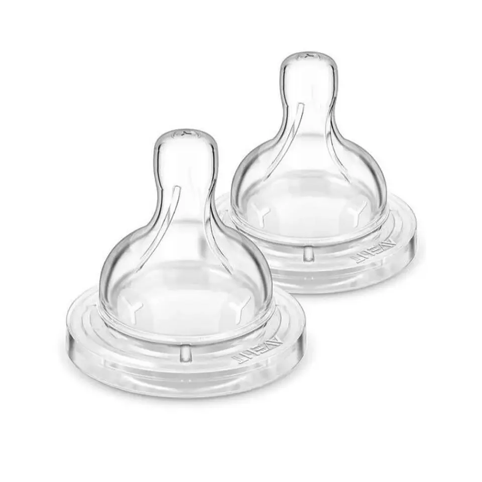 Tetina Anticólicos para Líquidos Espesos 6m+ Avent Scy766/02 1