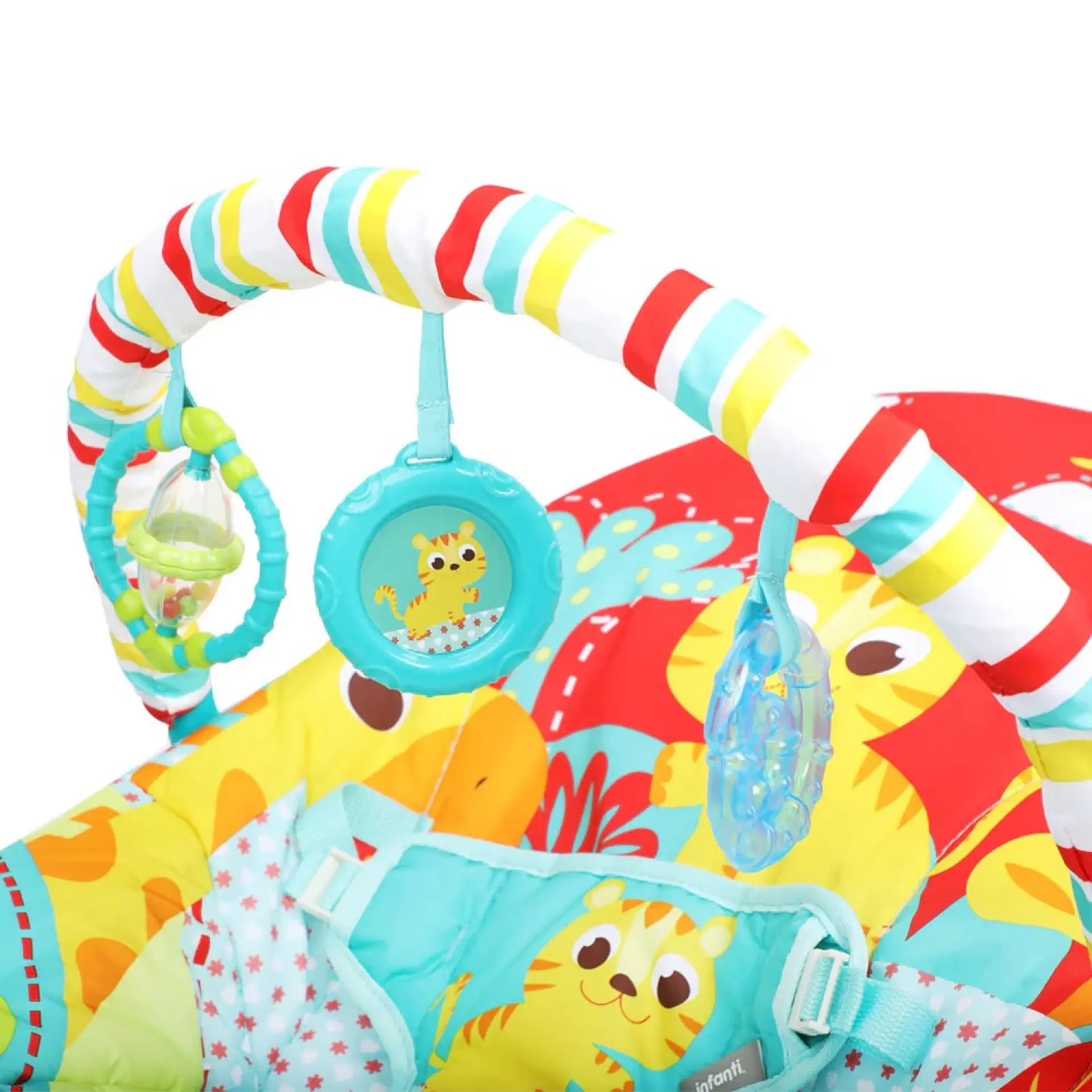 Silla Nido Safari Vibraciones Multicolor 6730 Infanti  2