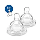 Tetina Anticólicos para Líquidos Espesos 6m+ Avent Scy766/02 - Miniatura 2