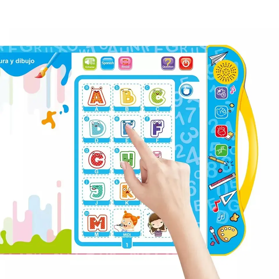 Libro Aprendizaje Didáctico Interactivo para Niños 4