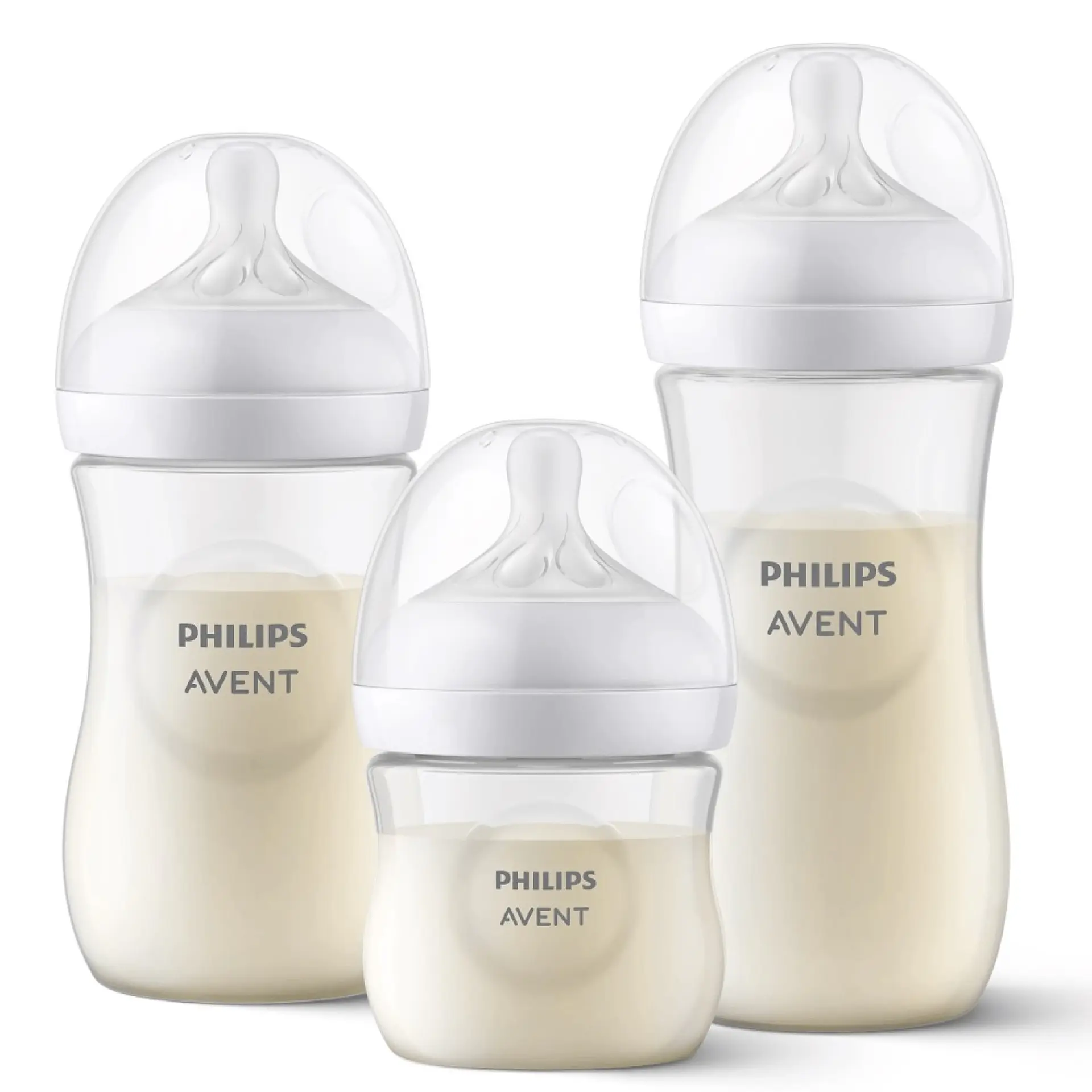 Pack 3 Mamaderas Natural Response Scd838/27 AVENT 1