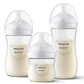 Pack 3 Mamaderas Natural Response Scd838/27 AVENT - Miniatura 1
