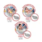 Tina Moby 3 Etapas Smart Sling Gris Skip Hop  - Miniatura 5
