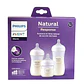 Pack 3 Mamaderas Natural Response Scd838/27 AVENT - Miniatura 2