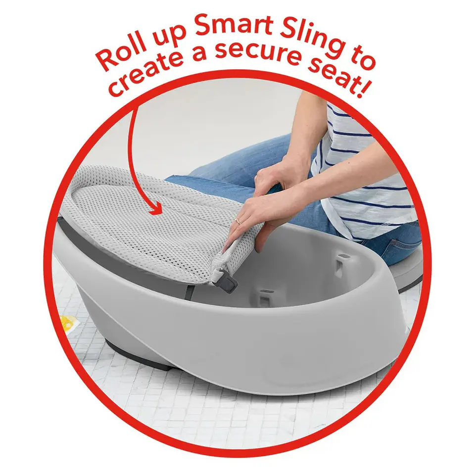 Tina Moby 3 Etapas Smart Sling Gris Skip Hop  6