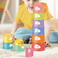 Juguete de Baño Torre Apilable 2 en 1 Montessori - Miniatura 3
