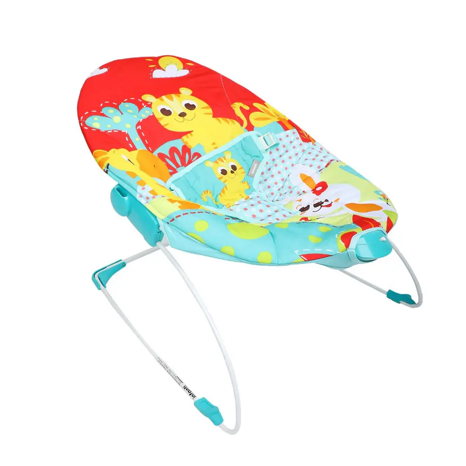 Silla Nido Safari Vibraciones Multicolor 6730 Infanti  4