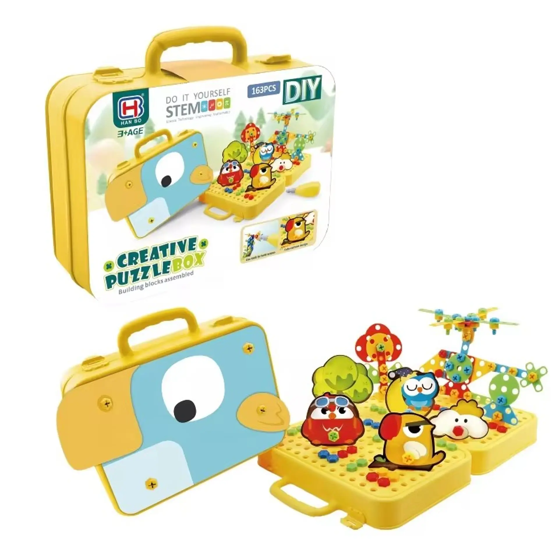 Caja Creativa Puzzle 163 Piezas 1