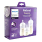 Pack 3 Mamaderas Natural Response Scd838/27 AVENT - Miniatura 3