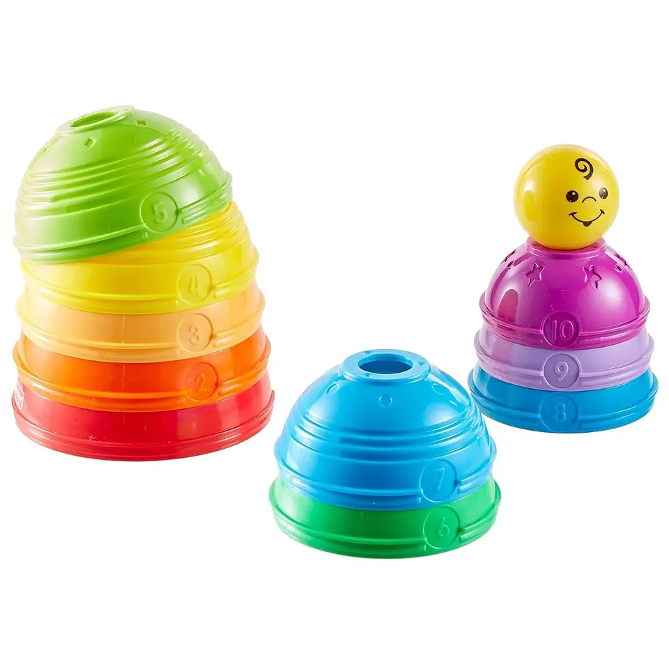 Juego Educativo Torre Tazas Actividades Fisher Price 5