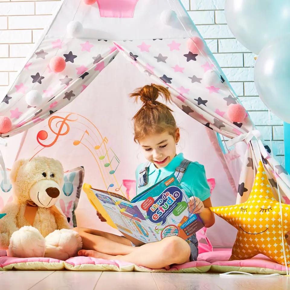 Libro Aprendizaje Didáctico Interactivo para Niños 8
