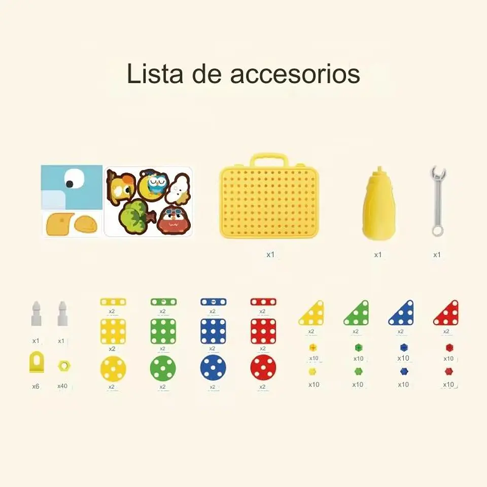 Caja Creativa Puzzle 163 Piezas 5