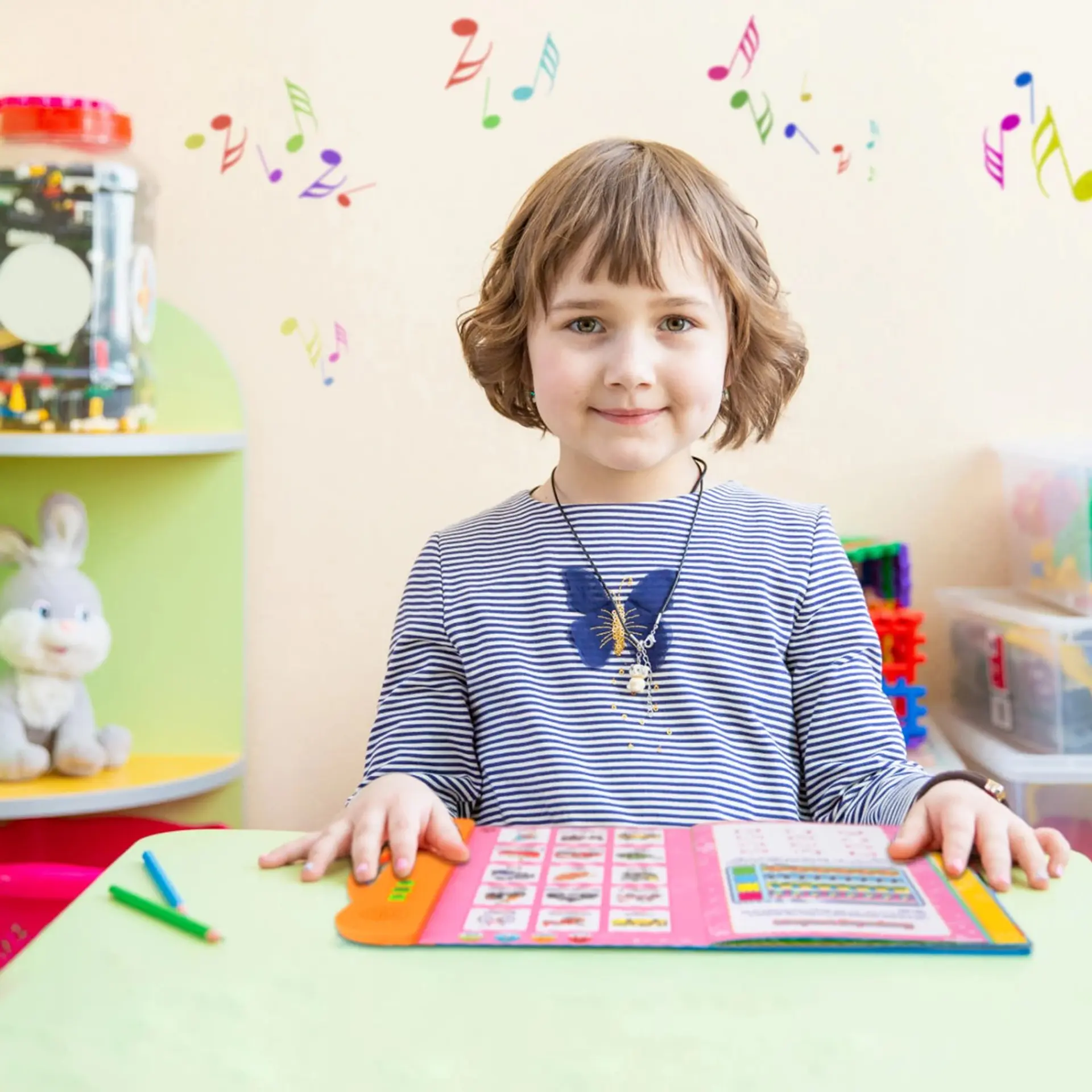 Libro Aprendizaje Didáctico Interactivo para Niños 10