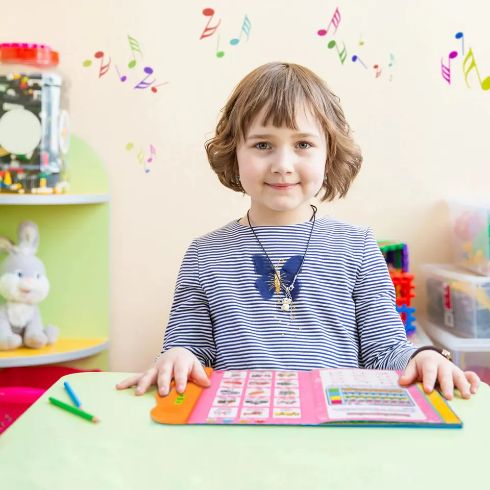 Libro Aprendizaje Didáctico Interactivo para Niños 10