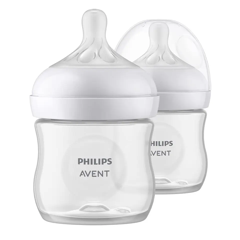Pack 2 Mamaderas Natural Philips Avent Scy900/02 0m+ 125ml 1
