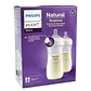 Pack 2 Mamaderas Natural Philips Avent Scy906/02 3m+ 330ml - Miniatura 5