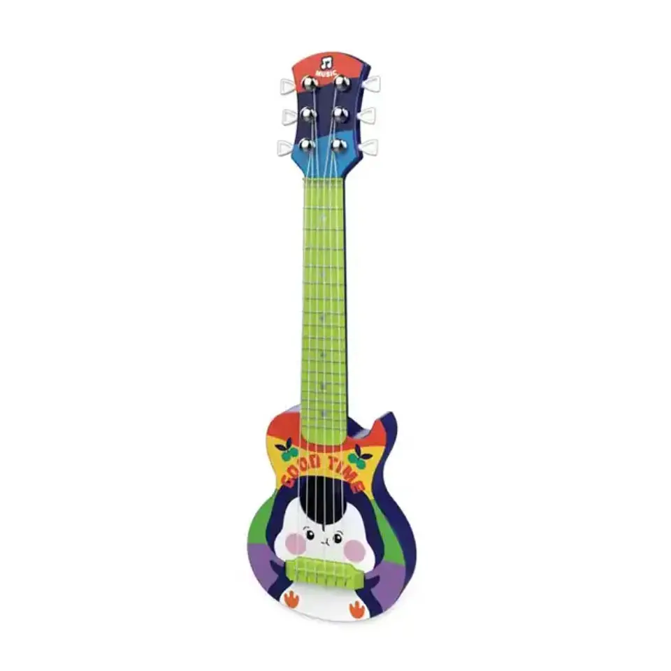 Juguete Guitarra Musical 6 cuerdas Para Niños 1