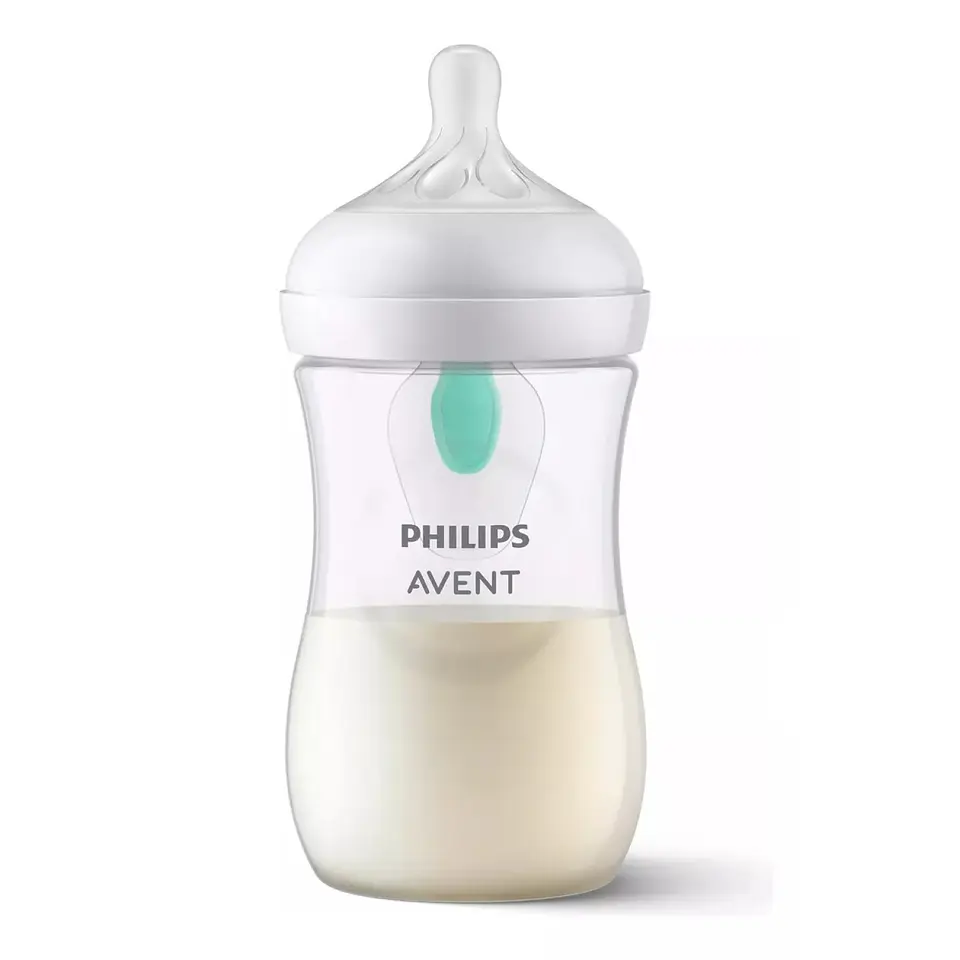 Mamadera Con Abertura Airfree Avent Scy673/01 1M+ 260 Ml 1
