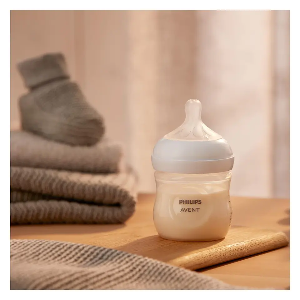 Pack 2 Mamaderas Natural Philips Avent Scy900/02 0m+ 125ml 3