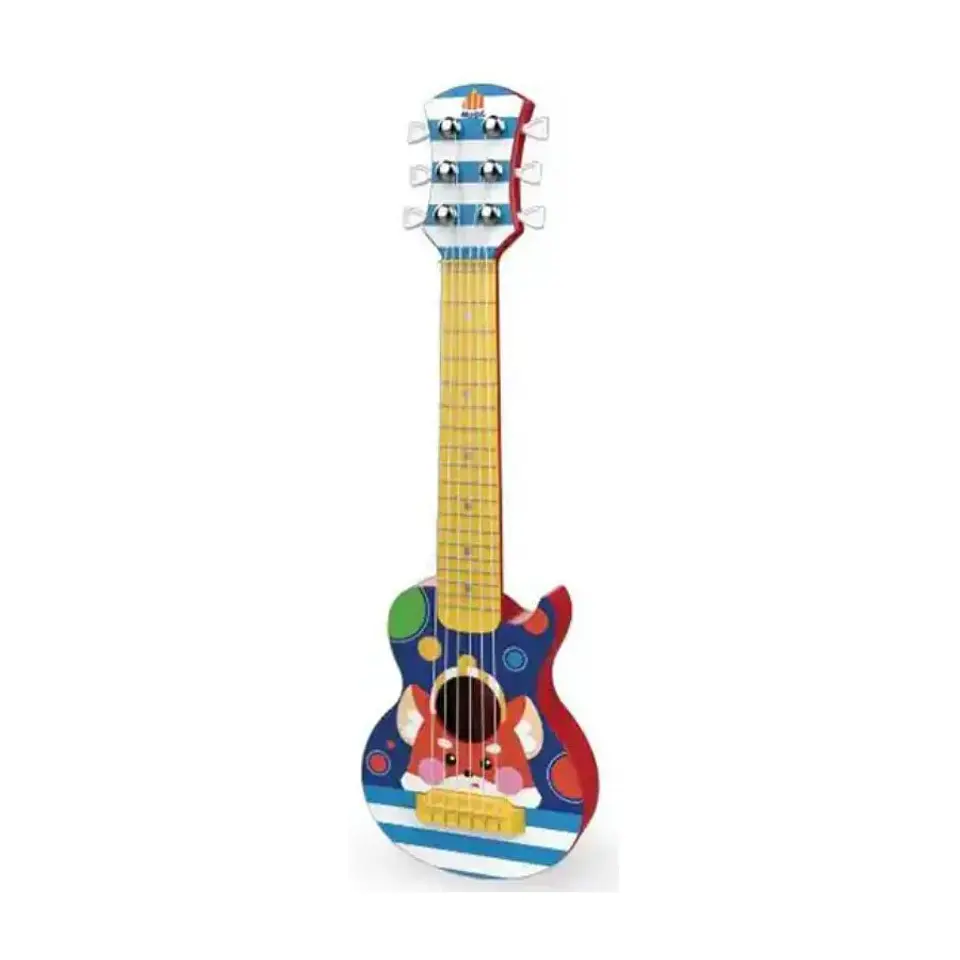 Juguete Guitarra Musical 6 cuerdas Para Niños 3