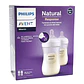 Pack 2 Mamaderas Natural Philips Avent Scy903/02 1m+ 260ml - Miniatura 5