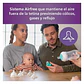 Mamadera Con Abertura Airfree Avent Scy673/01 1M+ 260 Ml - Miniatura 3