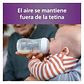 Mamadera Con Abertura Airfree Avent Scy673/01 1M+ 260 Ml - Miniatura 4