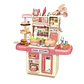 Cocina de Juguete con Luces Vapor y Agua Rosado - Miniatura 1