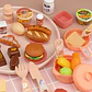 Cocina de Juguete con Luces Vapor y Agua Rosado - Miniatura 2