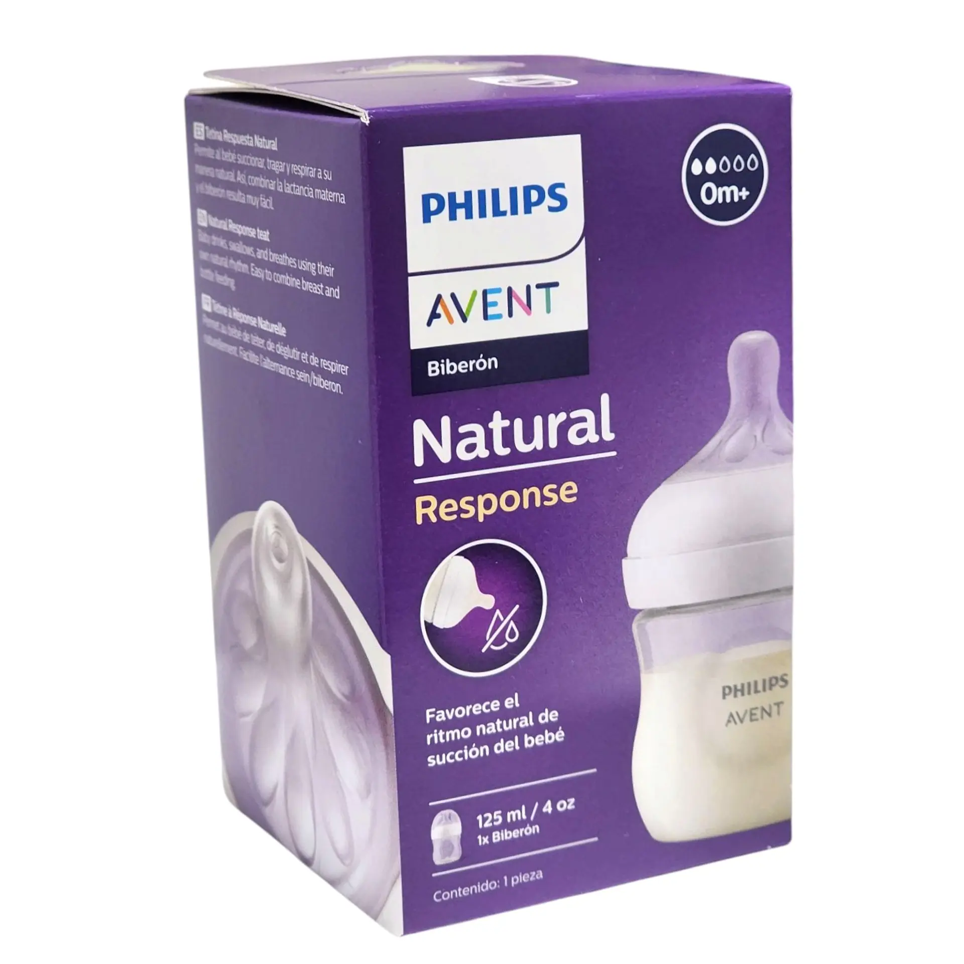Mamadera Natural Philips Avent Scy900/01 0m+ 125ml 5