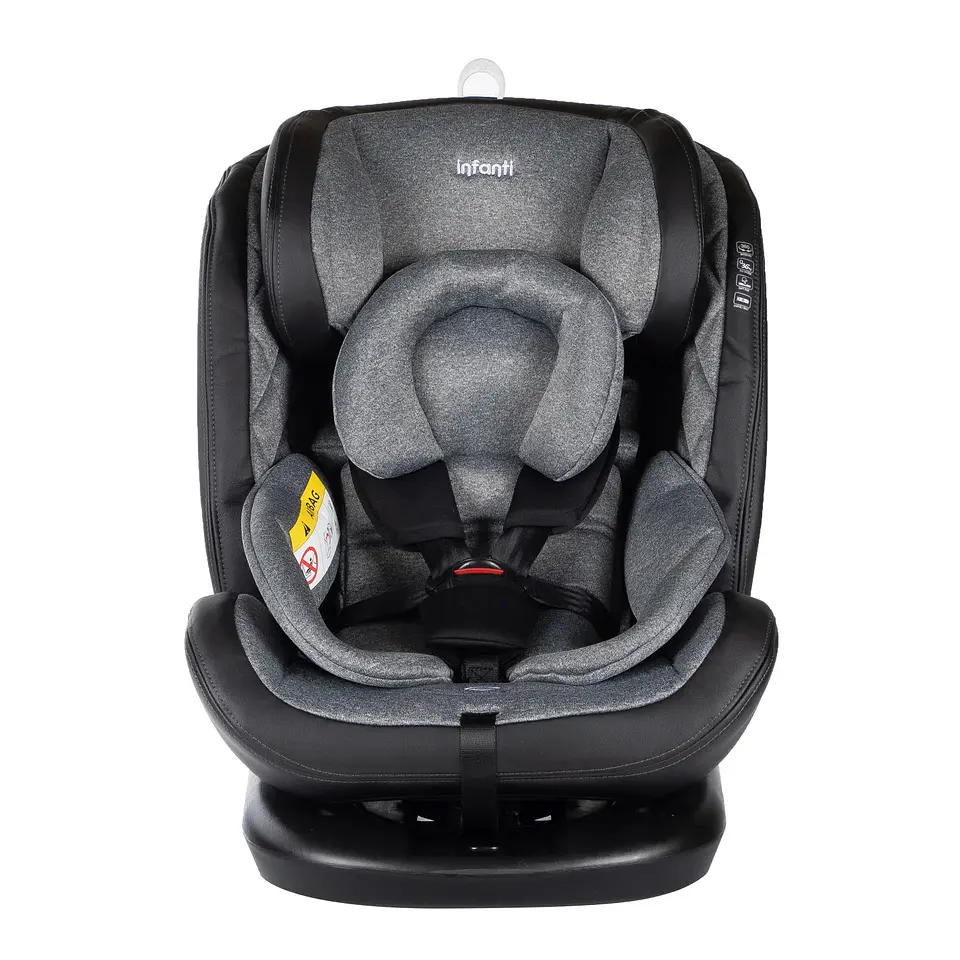 Silla Auto Convertible I-Giro 360 Infanti Light Grey 1