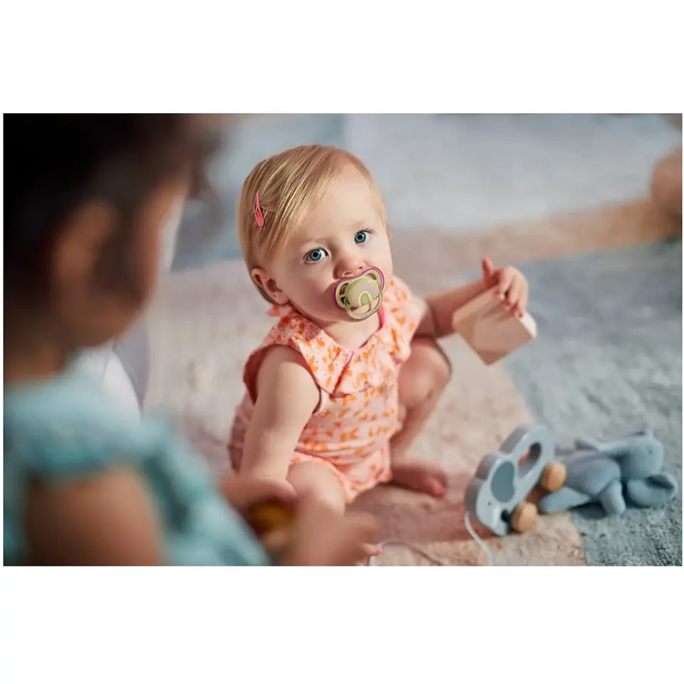 2 Chupetes Avent Ultra Air 0-6m SCF085/59 3