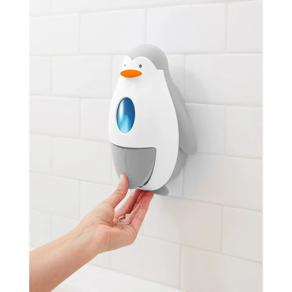 Dispensador Jabón y Desinfectante Pingüino Soapster Skip Hop 3
