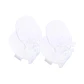 Pack 2 Mitones Blancos Unisex Infanti  - Miniatura 1