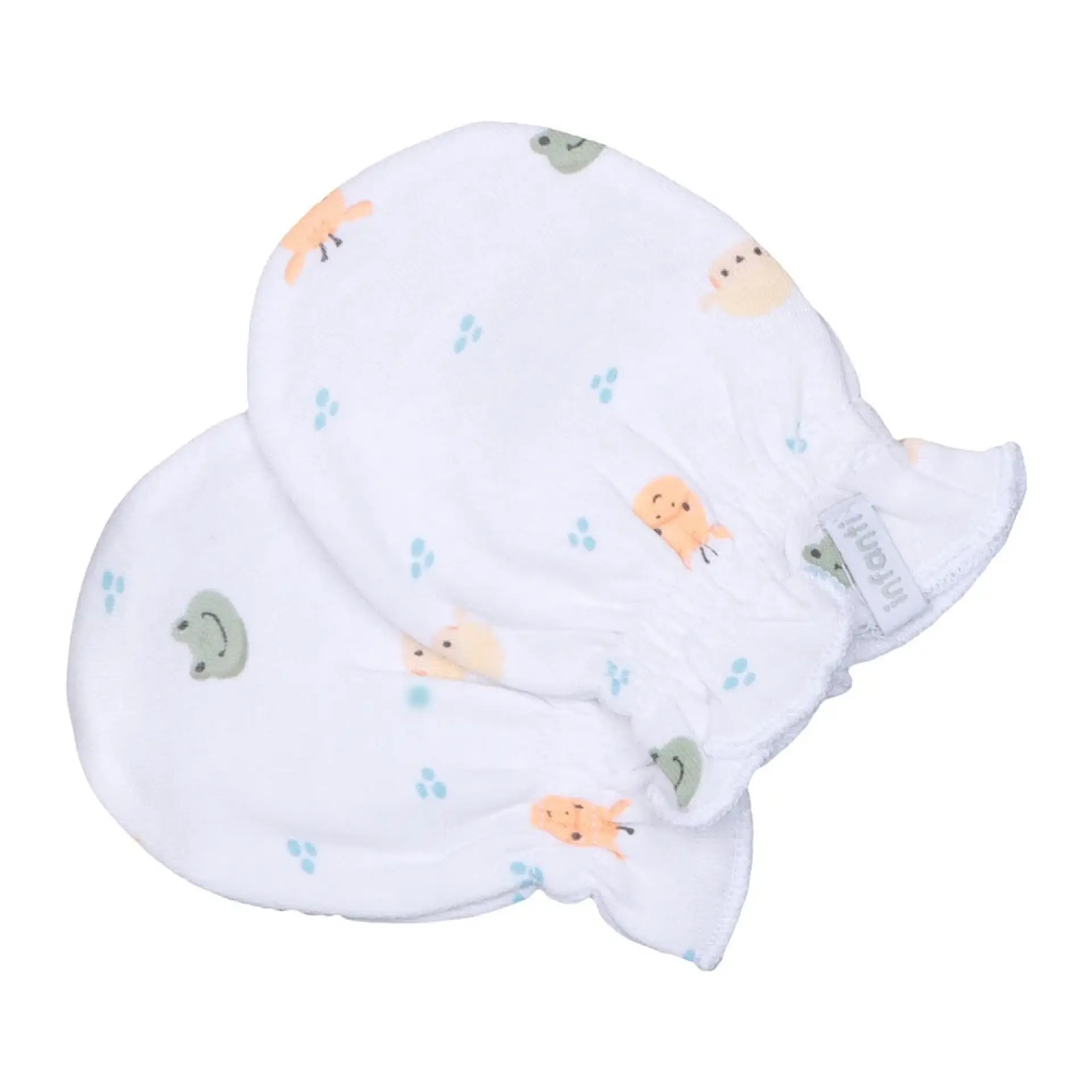 Pack 3 Mitones Algodón para Bebe Infanti Niño 3