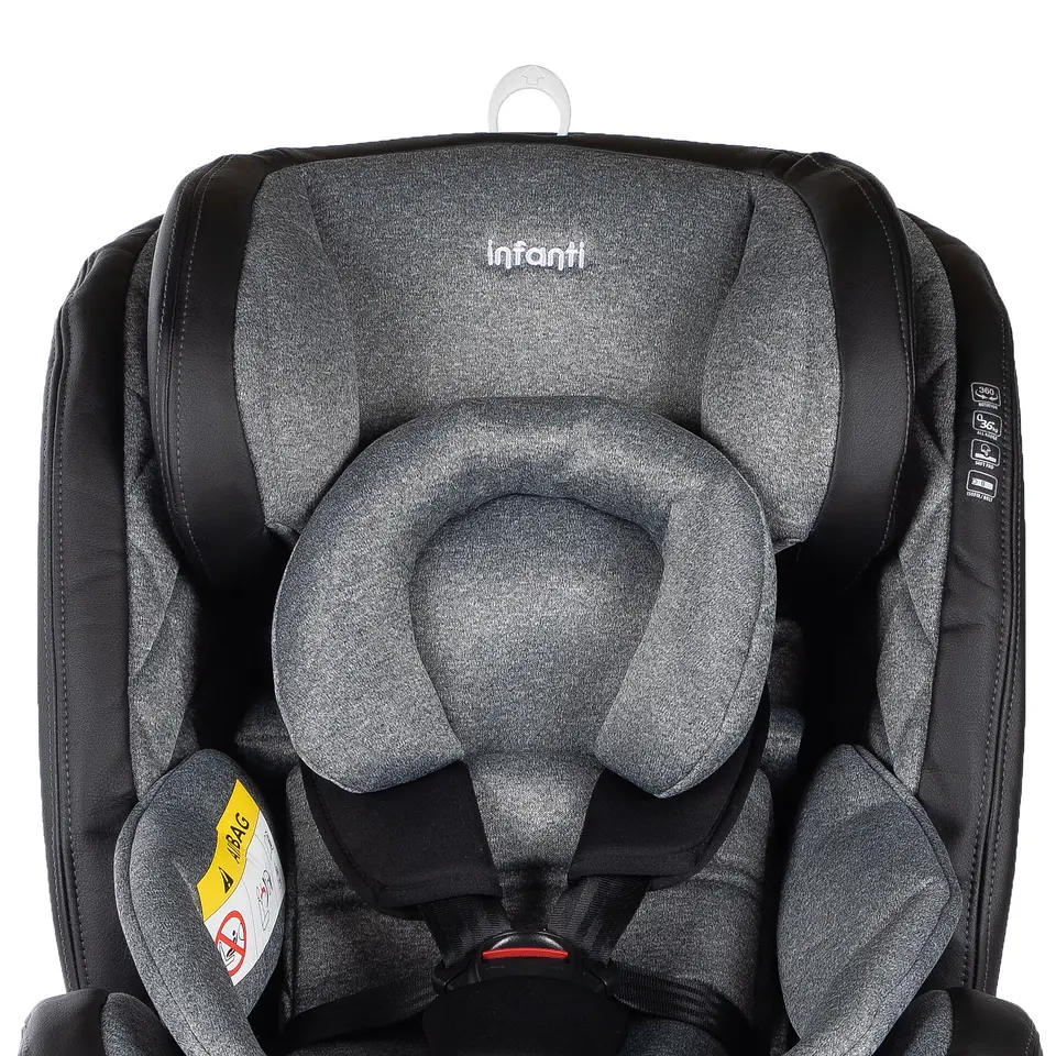 Silla Auto Convertible I-Giro 360 Infanti Light Grey 6