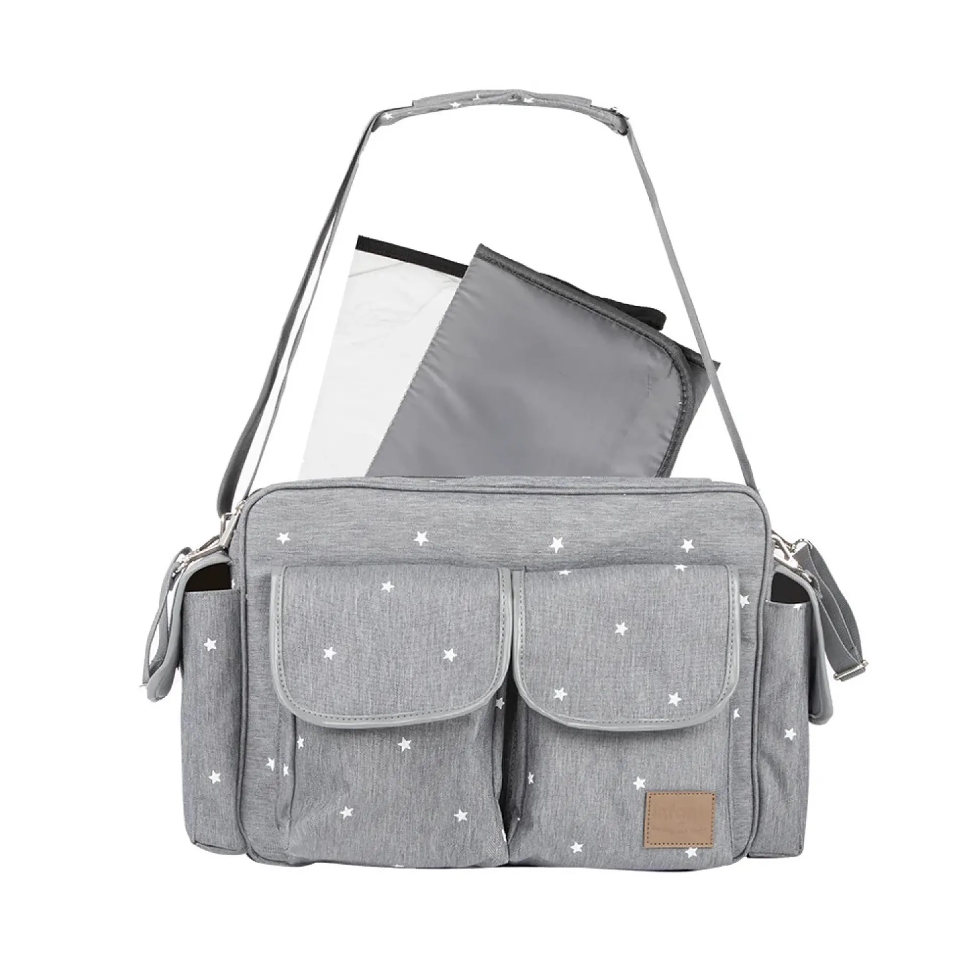 Bolso Maternal Pañalero Sophie Estrellas Tote Infanti  1
