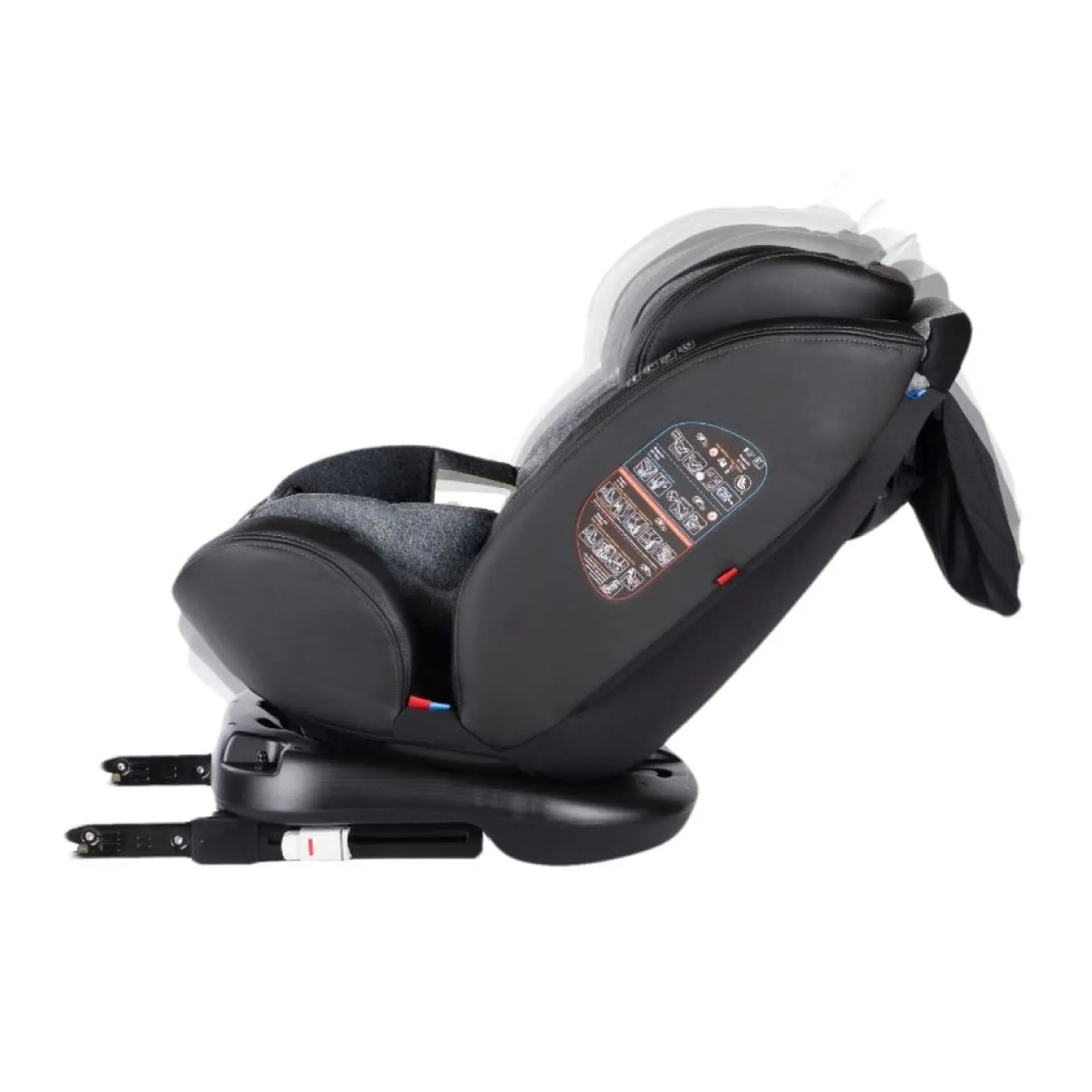 Silla Auto Convertible I-Giro 360 Infanti Light Grey 8