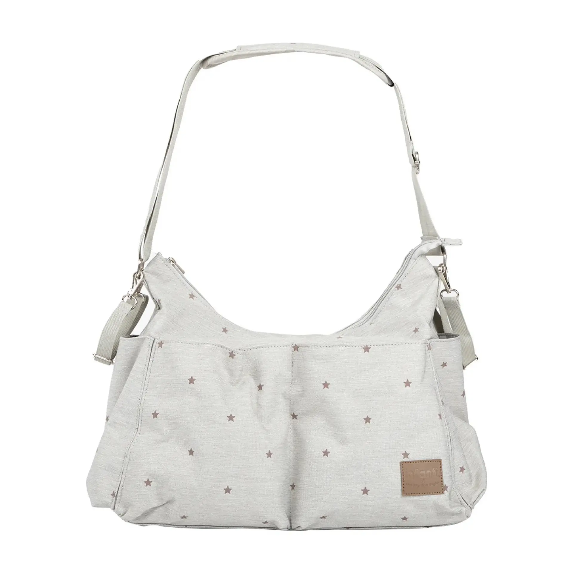 Bolso Tote Capri Maternal Pañalero Estrellas Infanti 1