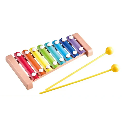 Xilófono de Juguete Madera para Niños 