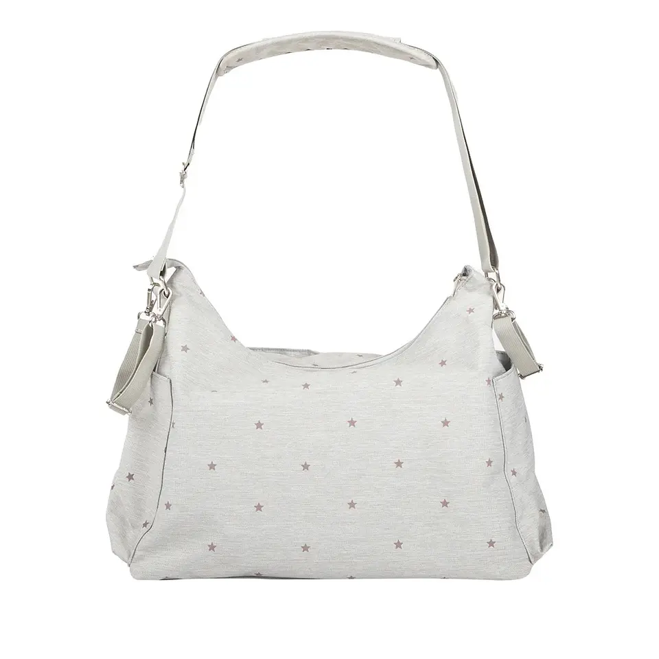 Bolso Tote Capri Maternal Pañalero Estrellas Infanti 3