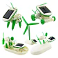Juguete Solar Robot 6 en 1 Formas Para Armar - Miniatura 1