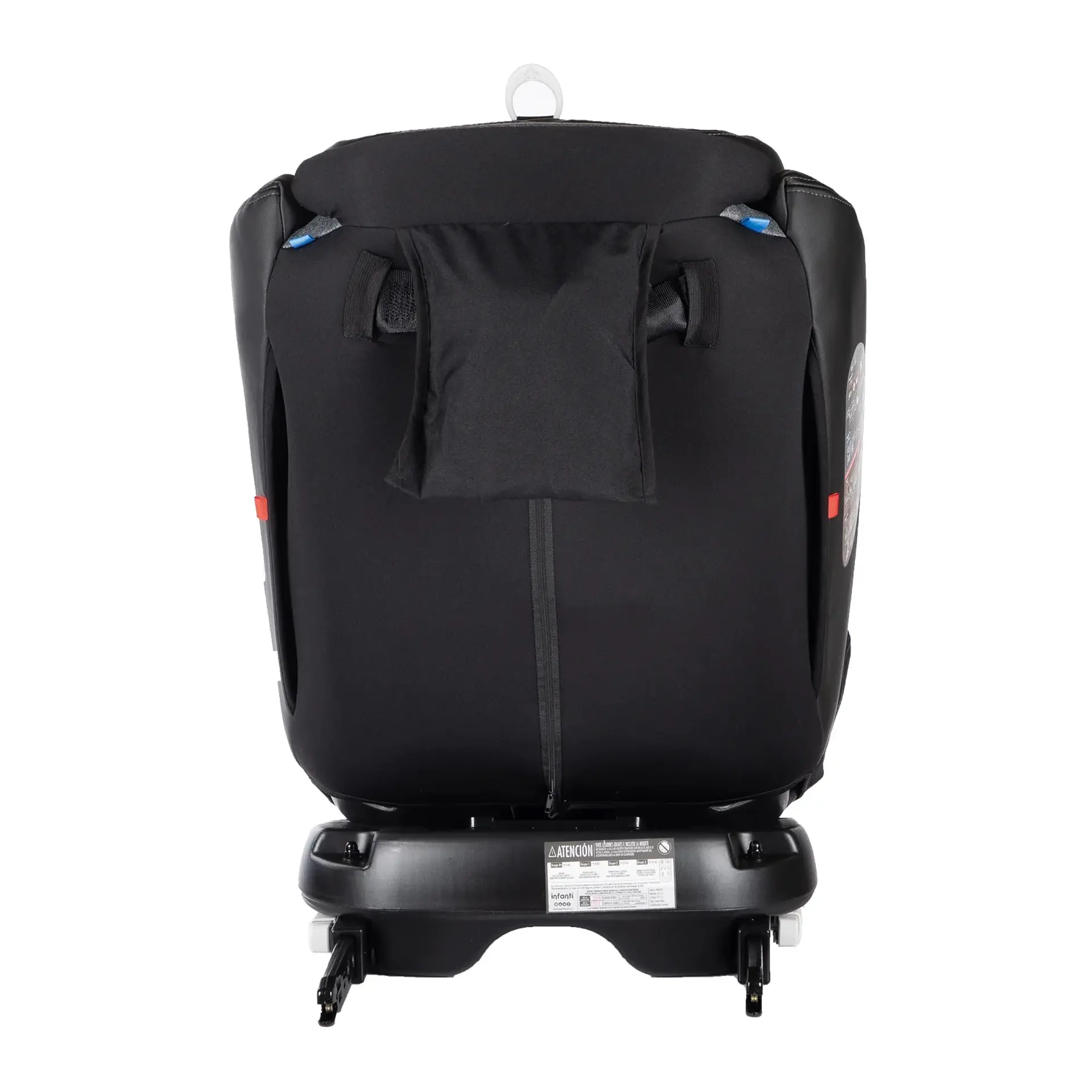 Silla Auto Convertible I-Giro 360 Infanti Light Grey 11