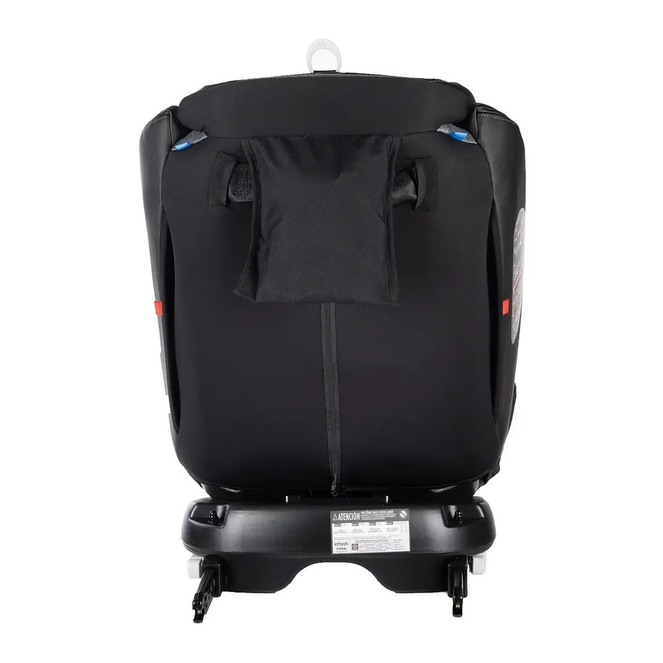 Silla Auto Convertible I-Giro 360 Infanti Light Grey 11