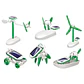 Juguete Solar Robot 6 en 1 Formas Para Armar - Miniatura 2