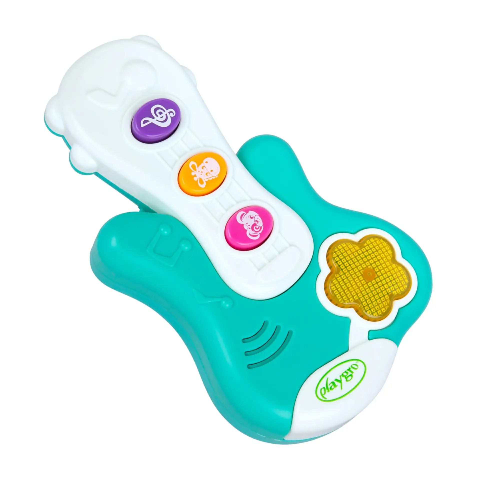 Guitarra Juguete Bebe Iluminada Little Strummer Playgro 2