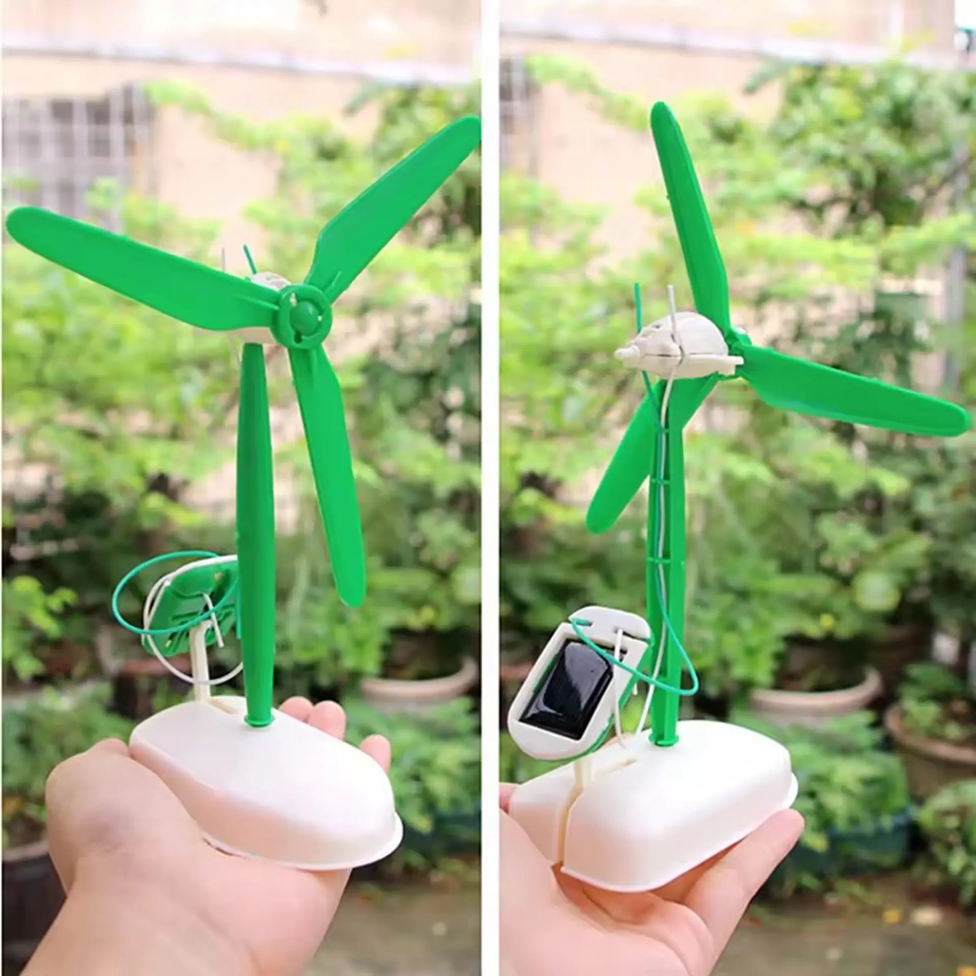 Juguete Solar Robot 6 en 1 Formas Para Armar 3