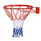 Aro de Basquetbol 45 cm Metálico con Malla y Pernos - Miniatura 1