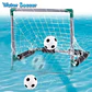 Mini Portería Arco de Futbol para Piscina o Patio - Miniatura 2